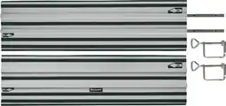 Coolblue Einhell Aluminium Geleiderail - 2x1000 mm aanbieding