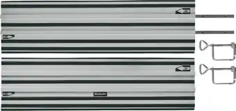 Coolblue Einhell Aluminium Geleiderail - 2x1000 mm aanbieding