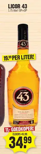 Super Dirck 3 Licor 43 aanbieding