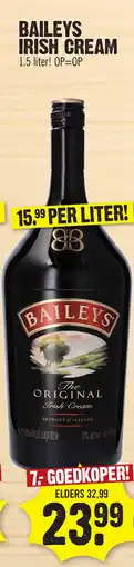 Super Dirck 3 Baileys irish cream aanbieding