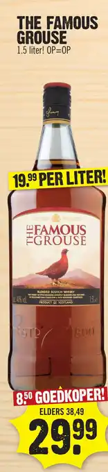 Super Dirck 3 The famous grouse aanbieding