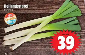 Dirk Hollandse prei aanbieding