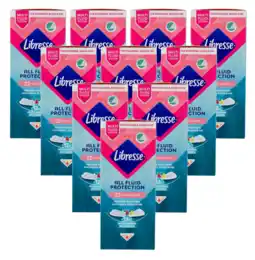 De Online Drogist Libresse Extra Protection Long Inlegkruisjes Multiverpakking aanbieding