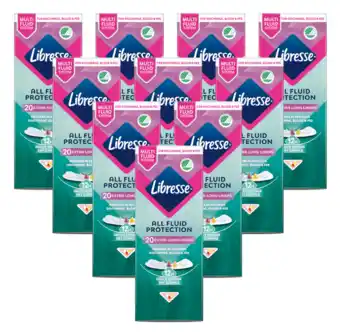 De Online Drogist Libresse Extra Protection Normal Inlegkruisjes Multiverpakking aanbieding