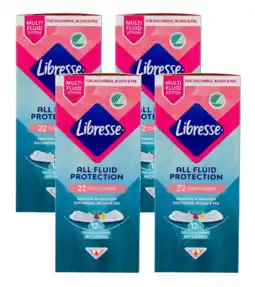 De Online Drogist Libresse Extra Protection Long Inlegkruisjes Multiverpakking aanbieding