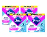 De Online Drogist Libresse Dailies V-Protection Regular Inlegkruisjes Multiverpakking aanbieding