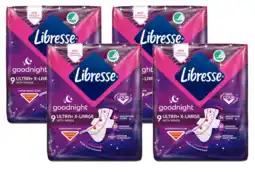 De Online Drogist Libresse Ultra Goodnight Maandverband XL Multiverpakking aanbieding
