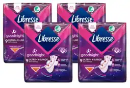 De Online Drogist Libresse Ultra Goodnight Maandverband XL Multiverpakking aanbieding