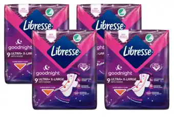 De Online Drogist Libresse Ultra Goodnight Maandverband XL Multiverpakking aanbieding