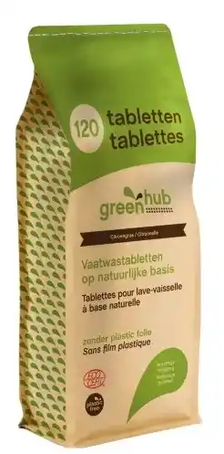 De Online Drogist Greenhub Vaatwastabletten aanbieding
