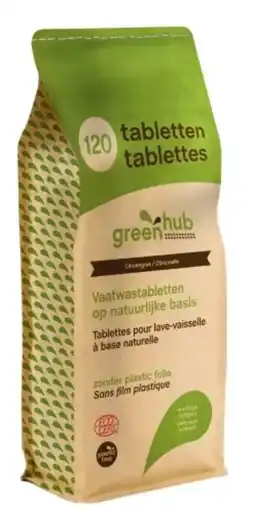 De Online Drogist Greenhub Vaatwastabletten aanbieding