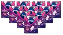 De Online Drogist Libresse Ultra Goodnight Maandverband XL Multiverpakking aanbieding