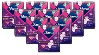 De Online Drogist Libresse Ultra Goodnight Maandverband XL Multiverpakking aanbieding