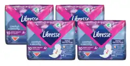 De Online Drogist Libresse Comfort & Security Maxi Goodnight Maandverband Multiverpakking aanbieding
