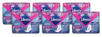 De Online Drogist Libresse Comfort & Security Maxi Goodnight Maandverband Multiverpakking aanbieding