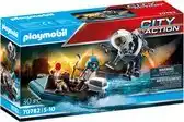 Bol.com PLAYMOBIL City Action Politiejetpack: arrestatie van de kunstdief - 70782 aanbieding