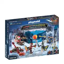 Bol.com PLAYMOBIL Adventskalender Novelmore Strijd in de sneeuw - 71346 aanbieding