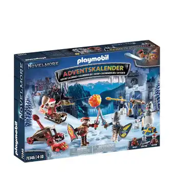 Bol.com PLAYMOBIL Adventskalender Novelmore Strijd in de sneeuw - 71346 aanbieding