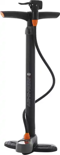 Bol.com SKS Germany 66334 Air Xpress Control Staande pomp Antraciet aanbieding