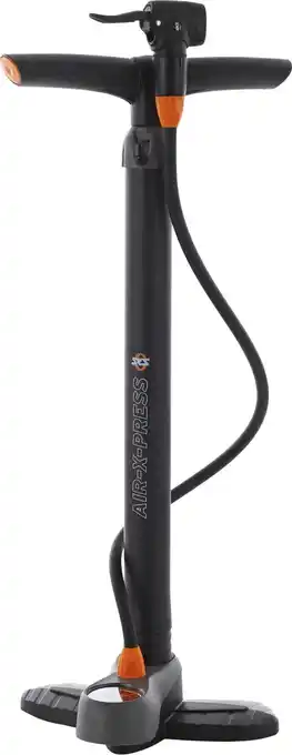 Bol.com SKS Germany 66334 Air Xpress Control Staande pomp Antraciet aanbieding