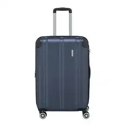 Amazon Travelite 073048-20 City Koffer, Licht, Flexibel, Marineblauw (Blauw) aanbieding