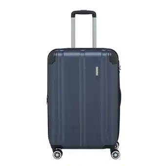 Amazon Travelite 073048-20 City Koffer, Licht, Flexibel, Marineblauw (Blauw) aanbieding