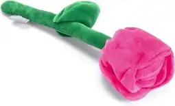 Intratuin Beeztees knuffel tulp Tulipa 30 x 7,5 x 7 cm aanbieding