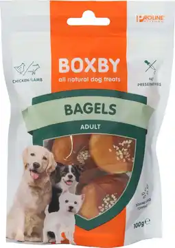Intratuin Proline hondensnoepjes Boxby bagels 100 g aanbieding