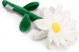 Intratuin Beeztees knuffel bloem Daisy 30 x 16 x 4 cm aanbieding