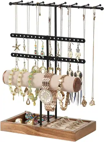 Amazon Rubessia Sieradenstandaard Sieradenhouder aanbieding