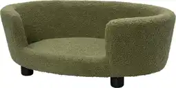 Intratuin Intratuin honden- en kattenmand Siem groen 70,5 x 46,5 x 25,5 cm aanbieding