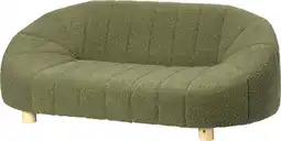 Intratuin Intratuin honden- en kattenmand Stone groen 104 x 56 x 39 cm aanbieding
