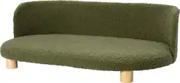 Intratuin Intratuin honden- en kattenmand Scott groen 82,5 x 43 x 27 cm aanbieding
