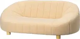 Intratuin Intratuin honden- en kattenmand Stone beige 104 x 56 x 39 cm aanbieding