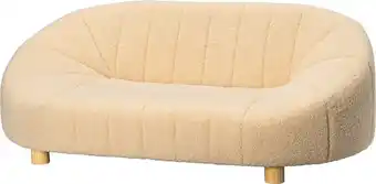 Intratuin Intratuin honden- en kattenmand Stone beige 104 x 56 x 39 cm aanbieding