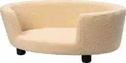 Intratuin Intratuin honden- en kattenmand Siem beige 70,5 x 46,5 x 25,5 cm aanbieding