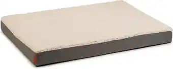 Intratuin Beeztees hondenkussen Zira beige 100 x 70 cm aanbieding