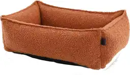 Intratuin Overseas hondenmand Teddy koper 60 x 40 x 18 cm aanbieding