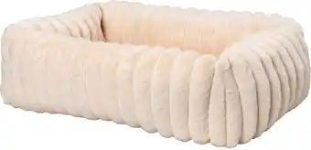 Intratuin Intratuin hondenmand Colin roze 62 x 44 x 20 cm aanbieding