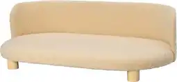 Intratuin Intratuin honden- en kattenmand Scott beige 82,5 x 43 x 27 cm aanbieding