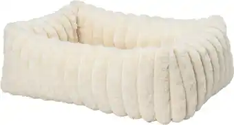Intratuin Intratuin hondenmand Colin beige 62 x 44 x 20 cm aanbieding
