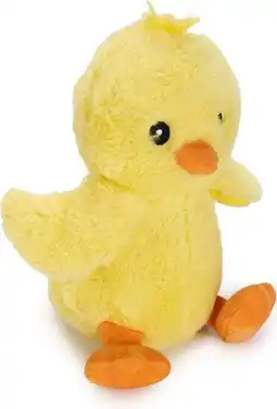 Intratuin Beeztees knuffel kuikentje Sanna 22 x 13 x 13 cm aanbieding
