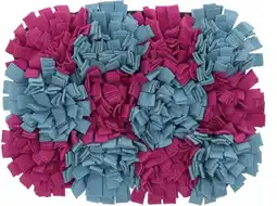 Intratuin Intratuin snuffelmat blauw/paars 50 x 38 x 4 cm aanbieding