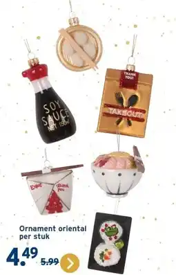GAMMA Ornament oriental per stuk aanbieding