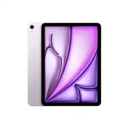 MediaMarkt Apple Ipad Air (2024) - 11 Inch Wifi 512 Gb Paars aanbieding