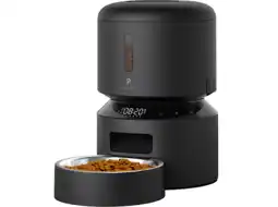 MediaMarkt Petlibro Granary Automatic Feeder 3l Black Voedsel Dispenser aanbieding