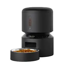 MediaMarkt Petlibro Granary Automatic Feeder 3l Black Voedsel Dispenser aanbieding
