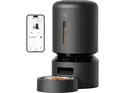 MediaMarkt Petlibro Granary Wifi Feeder Black Voedsel Dispenser aanbieding
