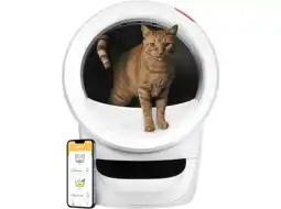 MediaMarkt Whisker Litter-robot 4 - White Eu Afval aanbieding