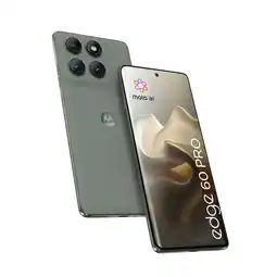 MediaMarkt MOTOROLA edge 60 pro - Shadow - 512 GB Grijs aanbieding